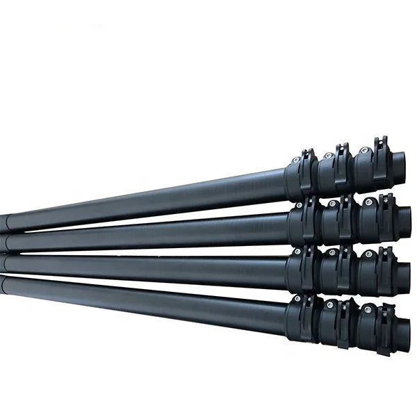 Gutter Cleaning Pole System Kits/10m 12 Meters Carbon Fiber Pole Gutter Cleaning Camera