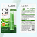 Nourishing Moisturizing Aloe Vera Repair Lip Balm Vitamin C Flavor Lipbalm Organic Natural Vegan Lip Care Lip Balm