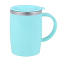 17oz Coffee Mug With Portable Handle Double Wall Vacuum Cup With Rotatable Lid Custom logo and Packing