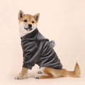 Pet Accessories Velvet Pet Clothing Classic Dog Clothes Winter Dog Jackets With Hat Dog Hoodie Pet Apparel Dog Accessories