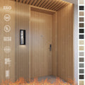 China Foshan Good Quality Factory Custom Hotel Doors Soundproof Stc42 Hotel Door Fire Proof 5 Star Hotel Guest Room Door