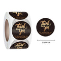 Custom Logo Printed Cosmetic Anime Adhesive Paper Packaging Labels Holographic Feature for Craft 'Thank You' Stickers Included