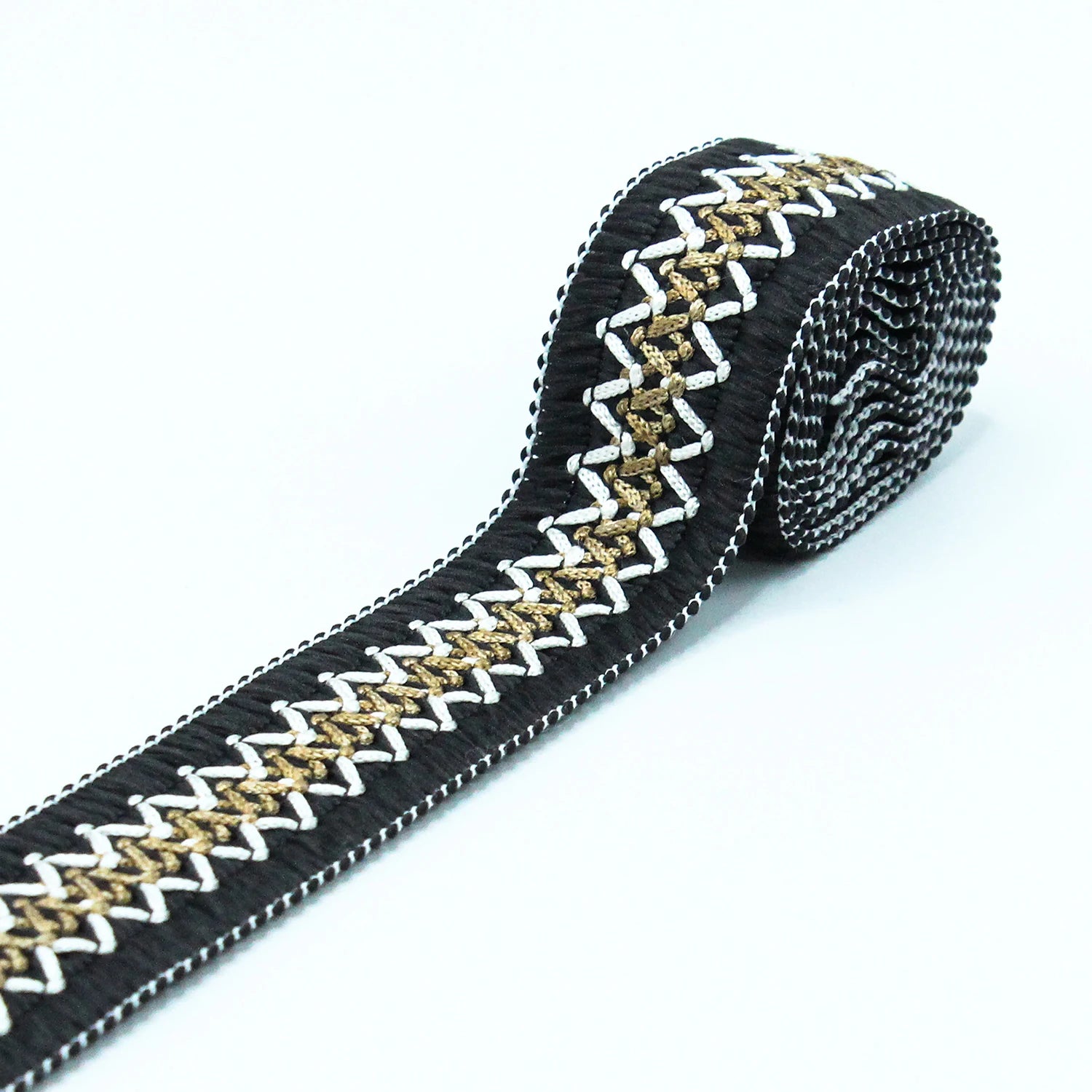 Lace Trim Fabric for Nylon Trimming Ribbon Decorative Lace Webbing Clothing Accessories Lace Trimming for Clothing