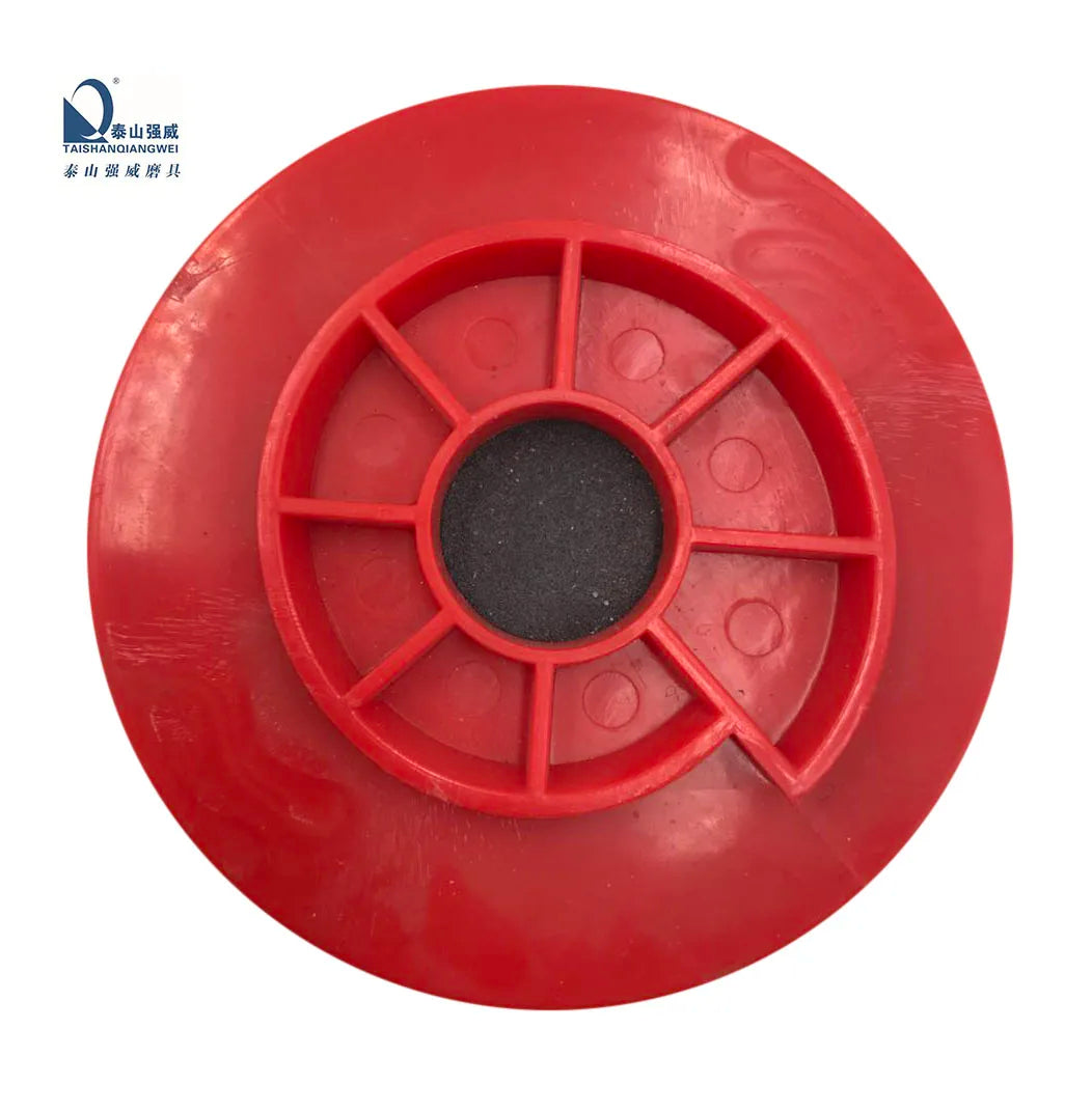 High Durability 4 Inch Snail Lock Polishing Plastic Pad Adapter Holder
