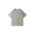 300 Grams Jersey Crew Neck Plus Size Short Sleeve Oversized Solid 100% Cotton Casual Breathable Customizable Unisex T-Shirt