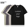 First Class Quality Cotton Custom Logo Men Printing Custom T Shirt Printing Plain Oversized Tshirt for Men