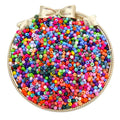 Glass Colorful Bead Handmade DIY Accessories Jewelry Making Material Beaded Wholesale Bracelet/necklace/earrings Making Beads