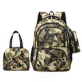 Personalized Trendy Unisex Waterproof Nylon School Bag with Zipper Custom Print Hot Sale Light Weight Cute Logo Pattern Teens