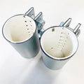 Hot Dipped Compression Pipe and Tube Coupling Joints for Pressure or Vacuum Systems