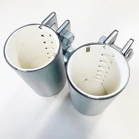 Hot Dipped Compression Pipe and Tube Coupling Joints for Pressure or Vacuum Systems