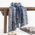 Zifeng OEM Schal New Elegant Floral Ladies Shawl Printed Cashmere Scarf