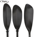 [Carbon Fiber] Wholesale Professional New Style Shaft Pro Racing SUP Kayak Paddle with Black Blade