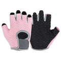 Breathable Weight Lifting Palm Protective Fingerless Workout Gym with Wrist Support  Enhance Palm Protection