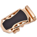Wholesale Business Mens 40mm Belt Buckles Zinc Alloy Automatic Buckles Metal Belts Ratchet Buckle Customized