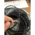 WZZIC 1.6MM/50M HT CABLE Aluminum Wire Stranded and Multi-strand High Voltage Line Sheathed Electric Aluminum Wire