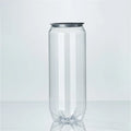 Best Price Easy Seal Easy Open Lid Irregular Plastic Jar Custom Cans Sports Liter Plastic Bottle for Liquid Materials