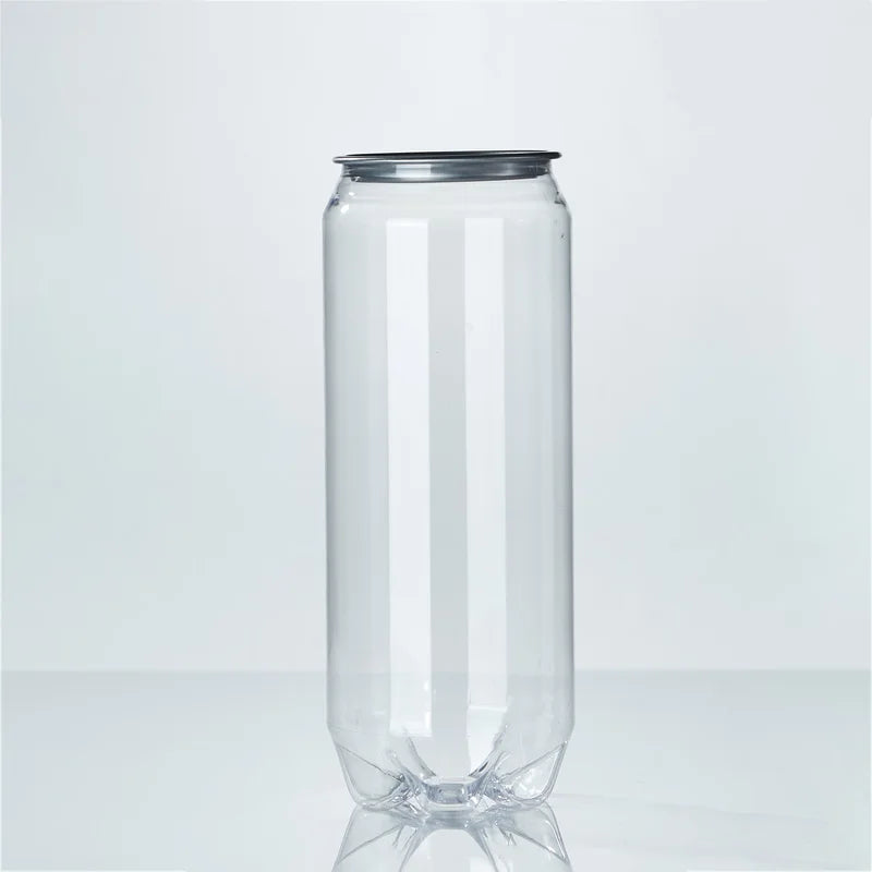 Best Price Easy Seal Easy Open Lid Irregular Plastic Jar Custom Cans Sports Liter Plastic Bottle for Liquid Materials