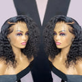 Yeswigs Brazilian Hair Bob Wigs Human Hair Lace Front Kinky Curly Short Bob Wig Full Lace Human Hair Wigs for Black Women Vendor