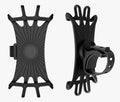 Forever PWBH-01P Portable Silicone Rubber Golf Phone Holder for Golf Trolley and Cart Flexible Phone Clip Fixture