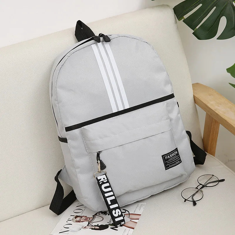 2025 New Men's Backpack with Large Capacity Women's Backpack Schoolbag for College  School Students Campus and Travel Bag.