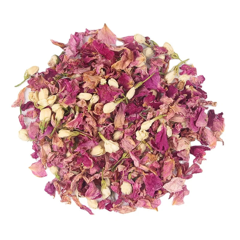 2025 Biodegradable Wedding Pop Cones Real Dried Flower Petals Confetti Decorative Rose Jasmine Petals Confetti Flowers