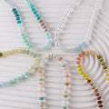 Factory Price Classic Large Sustable Beaded Necklace Men Women Fashion Made of Natural Stone