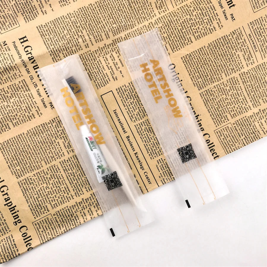 Disposable Cheap Hotel Toothbrush and Toothpaste Wholesale Hotel Amenities Dental Travel Kit