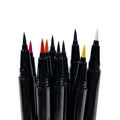 High Pigmented Black Brown Liquid Eye Liner  Long-Lasting Quick Drying Eye Makeup
