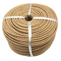 4mm Strong Twist Brown 3-Ply Danish Paper Cord 1kg Roll of Weaving Kraft Paper Rope for Knitting Premium Packaging Material