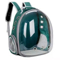 Portable and Breathable Cat and Dog Small Pet Carrier Three Outlets Backpack for Outdoor Travel