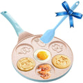 Camping Griddle Pan Nonstick Pancake Pan Grill Pan With Handle Mold Cake Non Stick Cookware Set