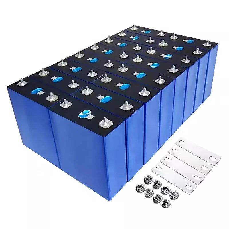 3.2v 314ah 330ah Lifepo4 Battery Packs  Solar Energy Storage Lithium Ion Battery