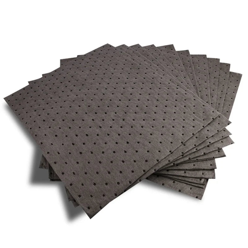 High-Performance Eco-Friendly OilSpillPro 100pp Absorbent Mat for Fuel Spill Control in Cabin & Industrial Settings