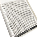 Private Label 14D Large Tray 320 Pre-Made Volume Fan Eyelash Extensions Short Stem Pro-Made Fans with Pointy Base Premade Fans