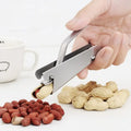Melon Seed Plier Nut Cracker Kitchen Tools Stainless Steel Nutcracker Multi-Function Walnut Pine Sheller Opener