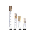 Clear Color Scale 2 ml 3 ml 5 ml 10 ml Mini Empty Transparent Glass Perfume Sample Bottle Atomizer Perfume 2 ml