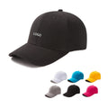 Custom Embroidery 6 Panel Plain Sports Caps Man Baseball Custom Hats Black Baseball Caps Wholesale