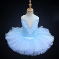 Girl Tulle Cute Dancing Skirt Summer Girls Princess Dress Children's Professional Tutu Skirt