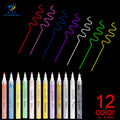 36 Pack Acrylic Paint Pens Sets Marker Pen Mug Design Ceramic Glass Metal Wood