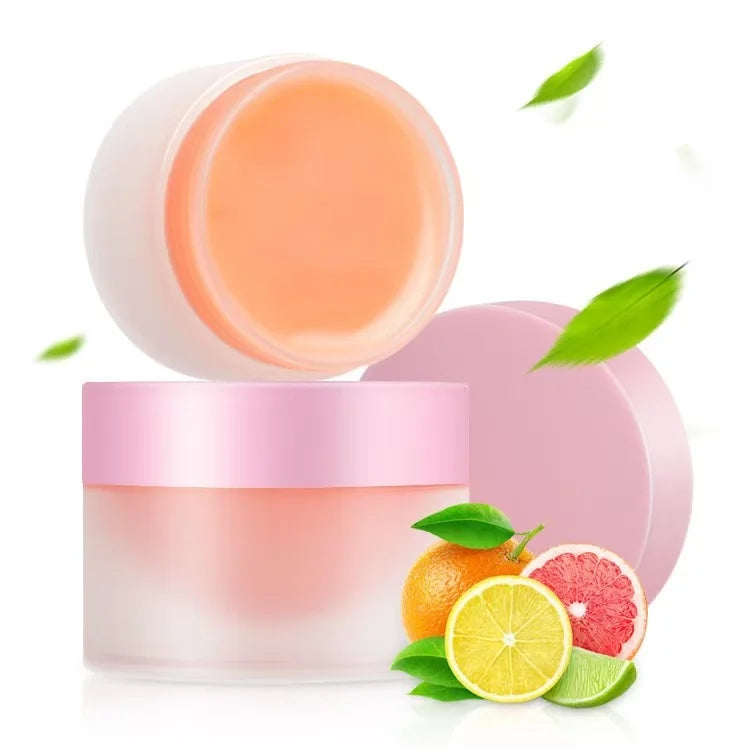 50G Orange Flavored Makeup Remover Balm Deeply Cleanses Facial Makeup Removing Cream Vegan MegaBDM