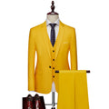 Hot Selling Men's Korean Slim Suit Men's Large Size Business Casual Groom Dress Suit