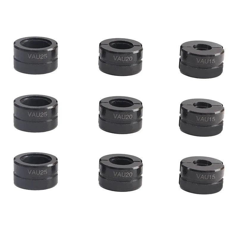 GLAM VAU-Type Steel Hydraulic Pro Press Crimping Dies for Copper Pipes Australian Standards Compatible 15/20/25mm Tools