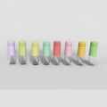 3ml 5ml 7ml 10ml Gouache Mixing Glass Vials Dual Chamber Lyophilized Powder Essence Bottle