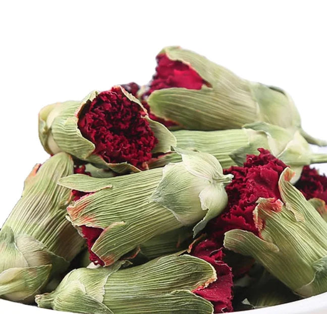 Nautral Drying Raw Dianthus Caryophyllus Flower Bud Border Carnation Whole Flowers for Tea