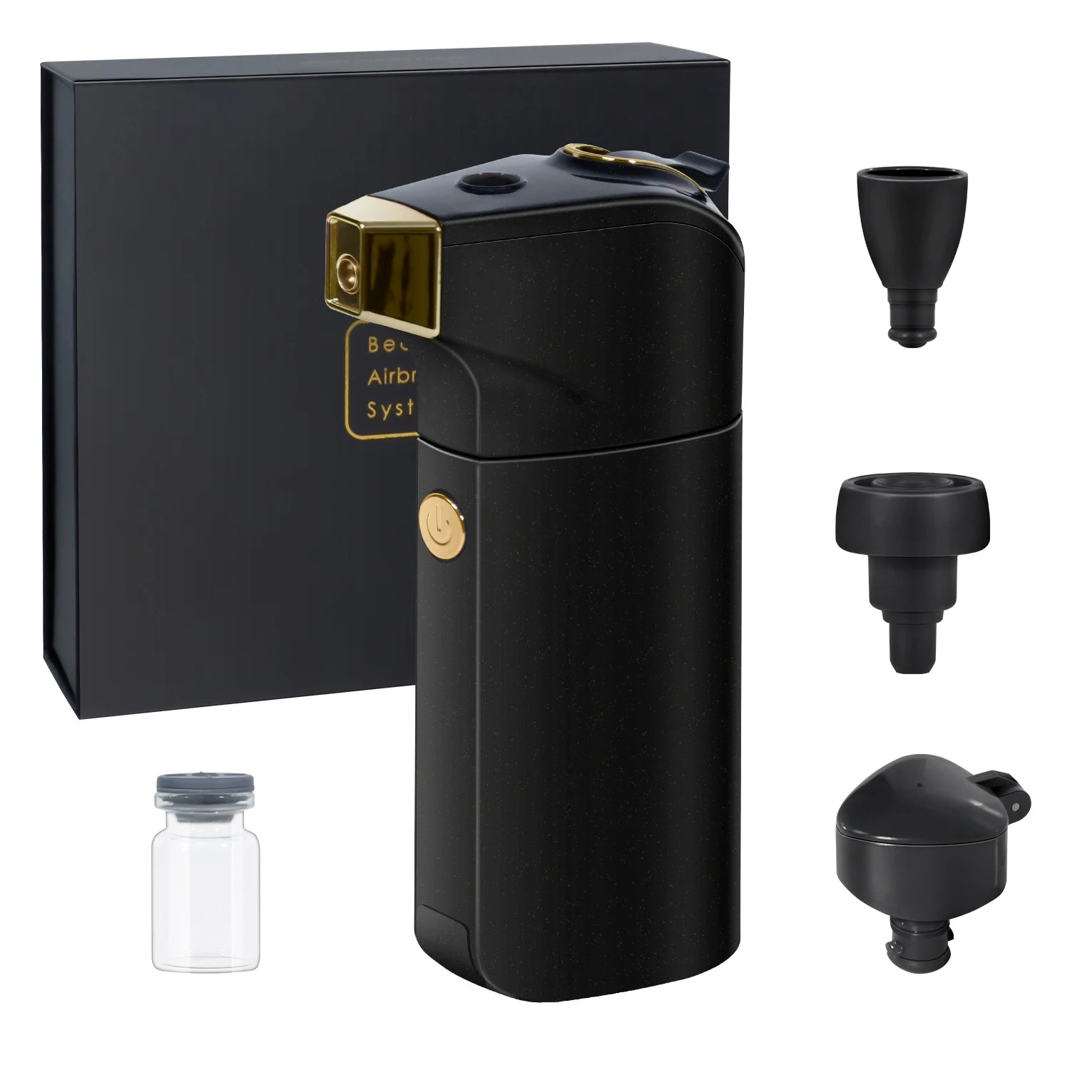 Skin-friendly Texture Cordless Covered Evenly Makeup Kit Compressor Mini Airbrush Makeup Foundation Machine