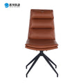 Soft Office Chair Soft Fabric Revolving Modern Luxury Dining Chairs