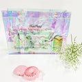 Beach Transparent Pvc Vinyl Wash Bag Woman Waterproof Pvc Transparent Tote Bag for Travel