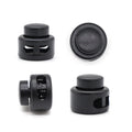 Elastic Rope Adjustment Buckle Round Toggle Clip Buckles Tighten Spring Rope End Cord Stoppers Plastic Lock
