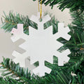 Fast Shipping Snowflake Hanging Christmas Tree Ornament Beautifully for Happy New Year Gift