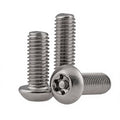 T25 TORX WITH PIN TAMPER PROOF BUTTON HEAD SECURITY BOLTS ANTI VANDAL SCREWS M3 M4 M5 M6 M8 M10 STAINLESS STEEL 304 MegaBDM